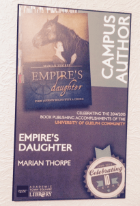 campus author poster